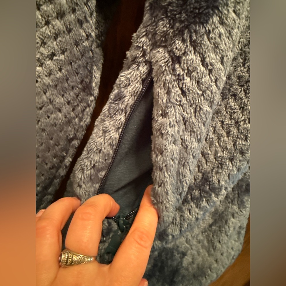 Columbia Emerald Green Fleece Jacket - Picture 2 of 8